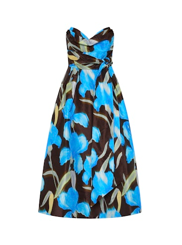 Ingrid Strapless Dress