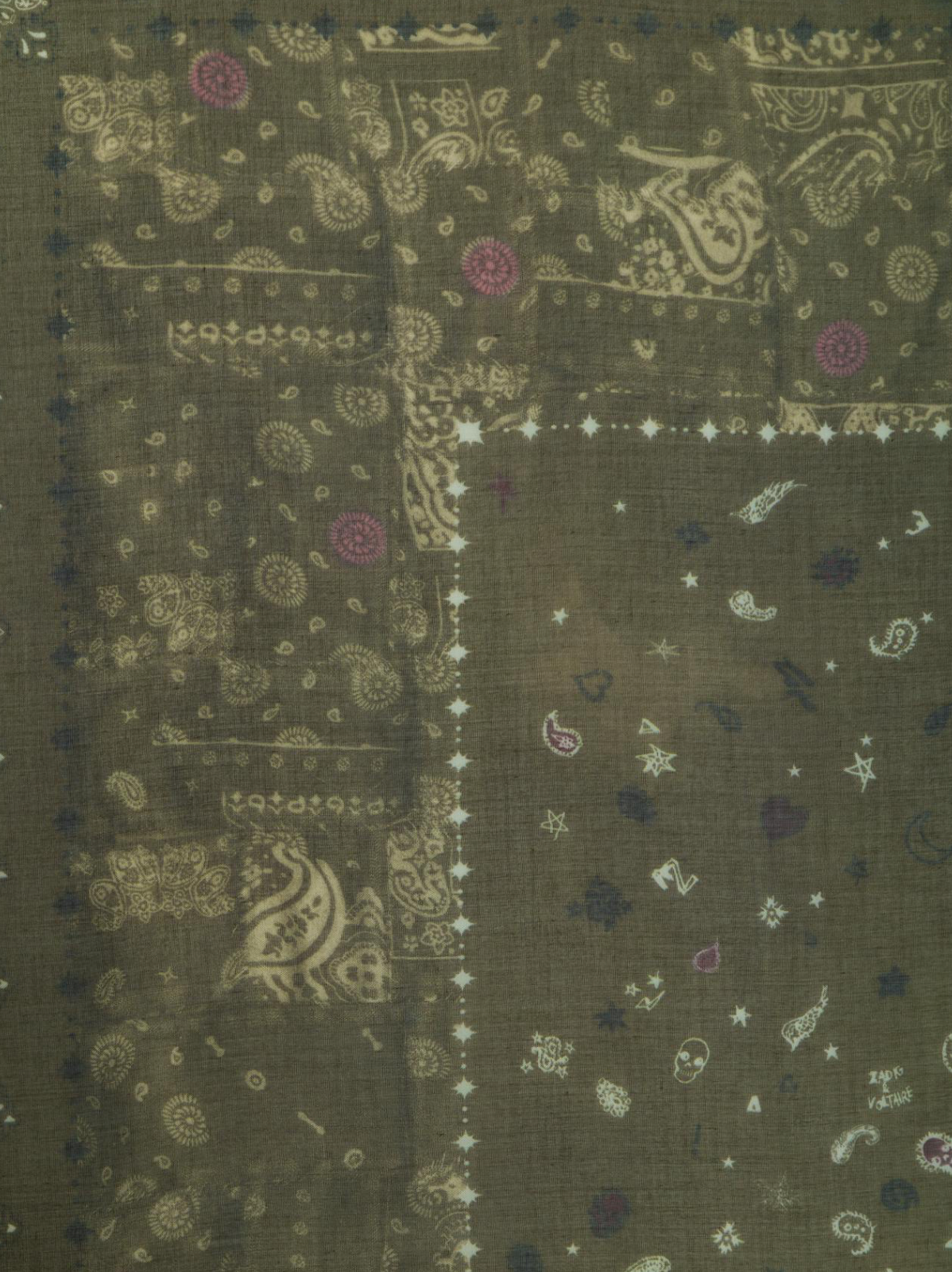 Kerry Vintage Bandana Scarf