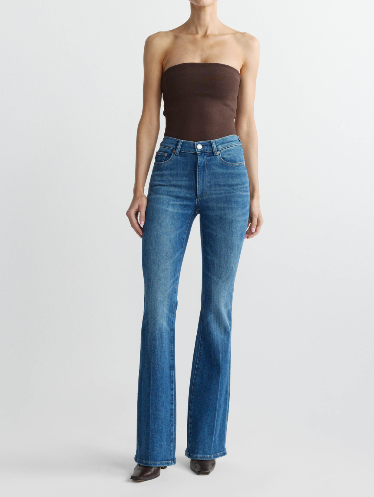 Bridget Boot High Rise Instasculpt 33" Jean