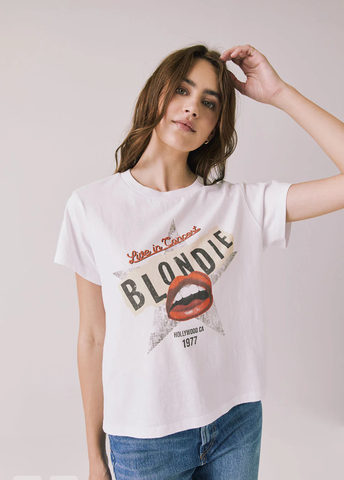 Blondie - Live in Hollywood Tee