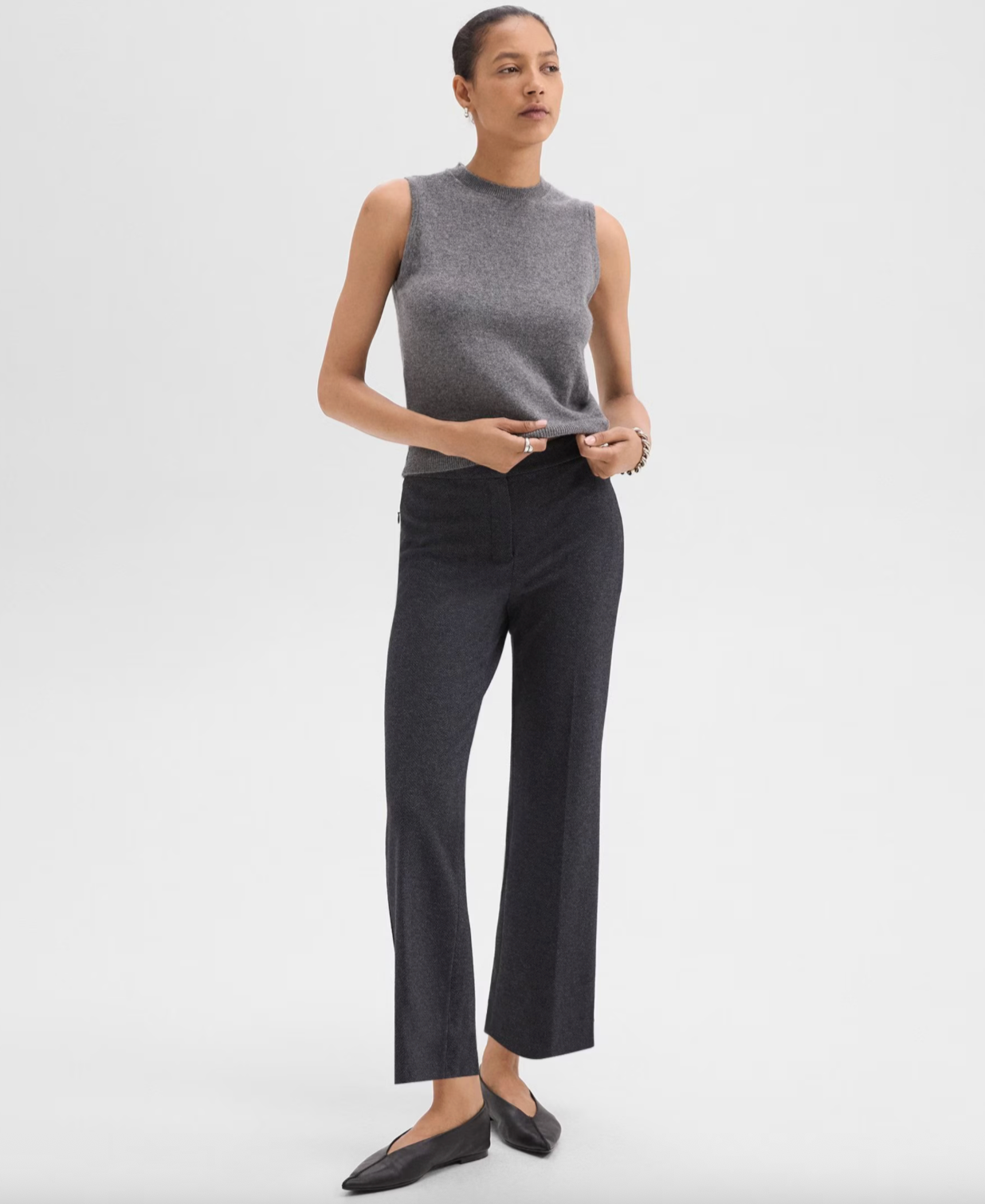 Herringbone Kick Pant