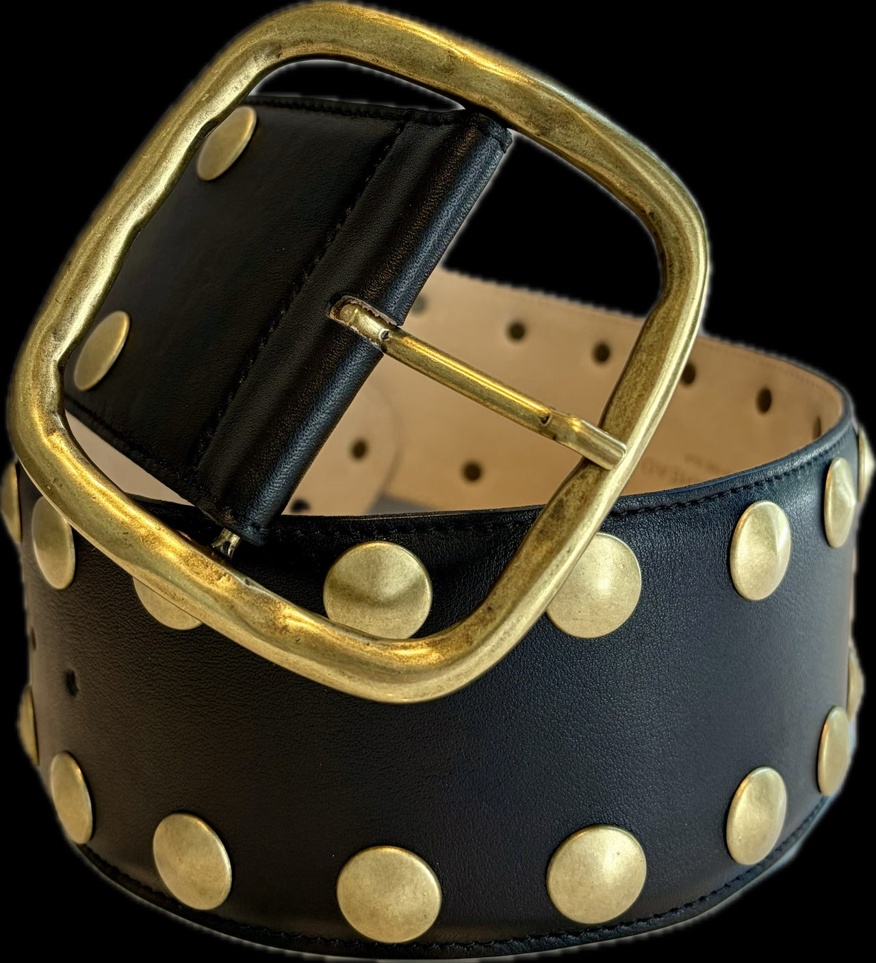 Waist Belt with Studs