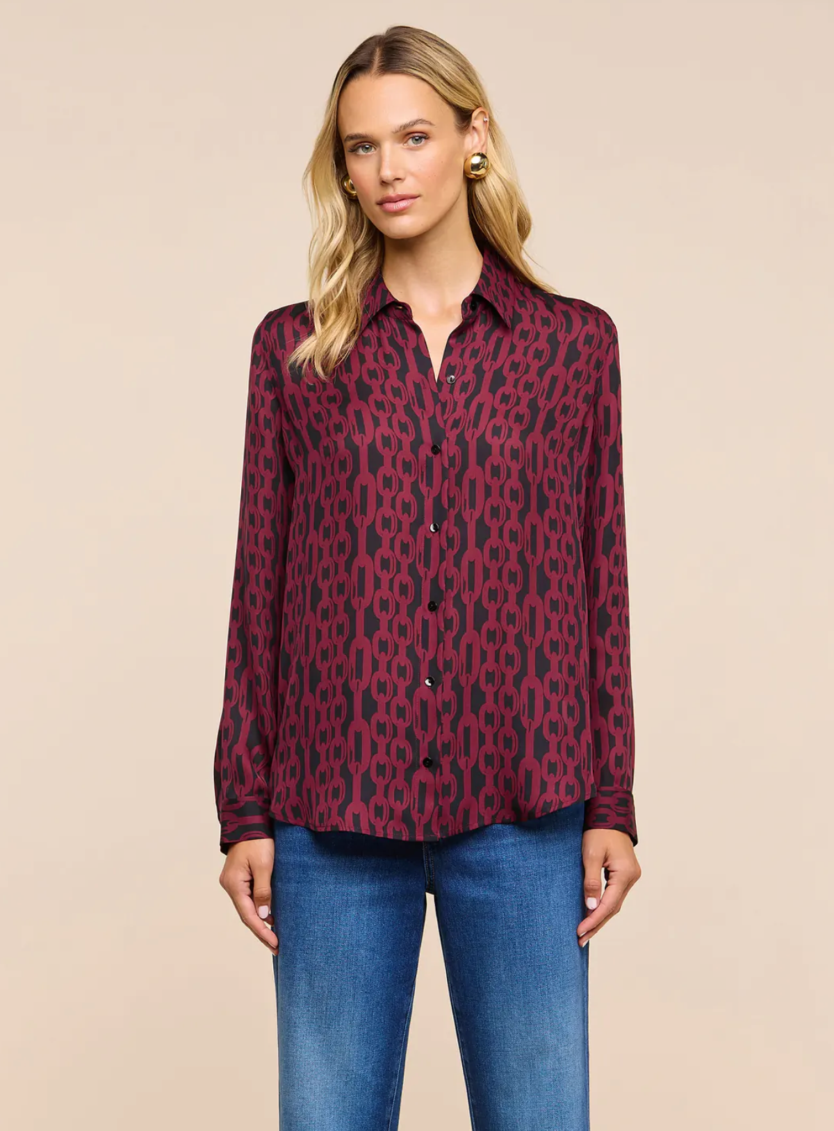 Nina Long Sleeve Blouse