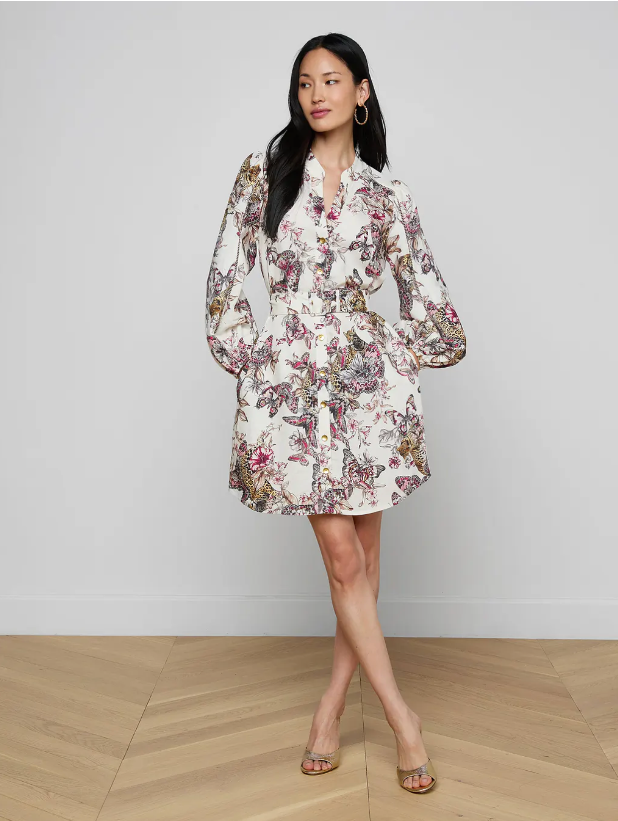 Kiersten Long Sleeve Dress