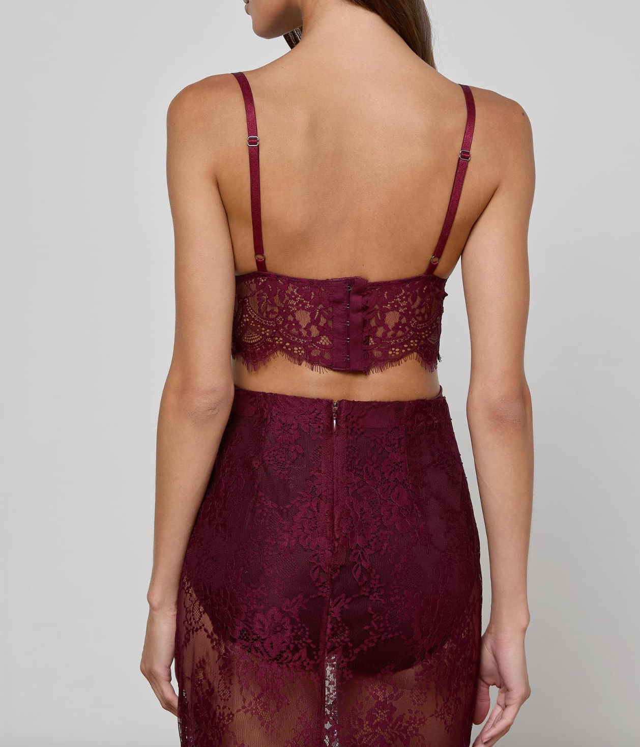 Aislin Lace Bralette Top