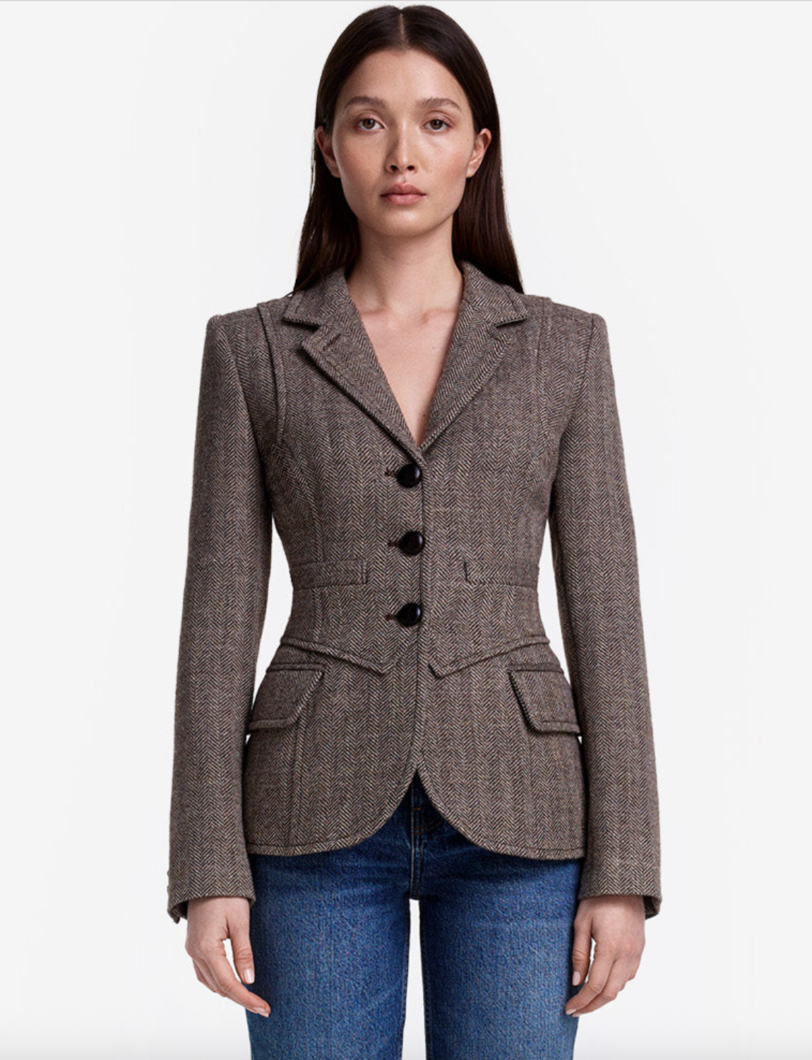Three Button Blazer