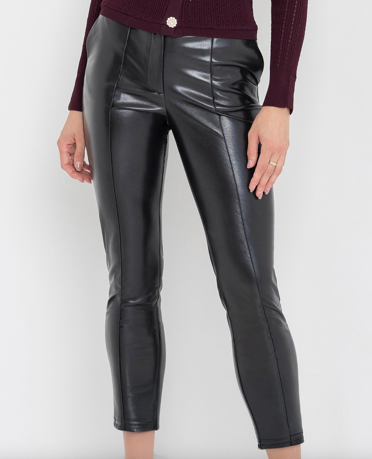 Tula Vegan Leather Pants