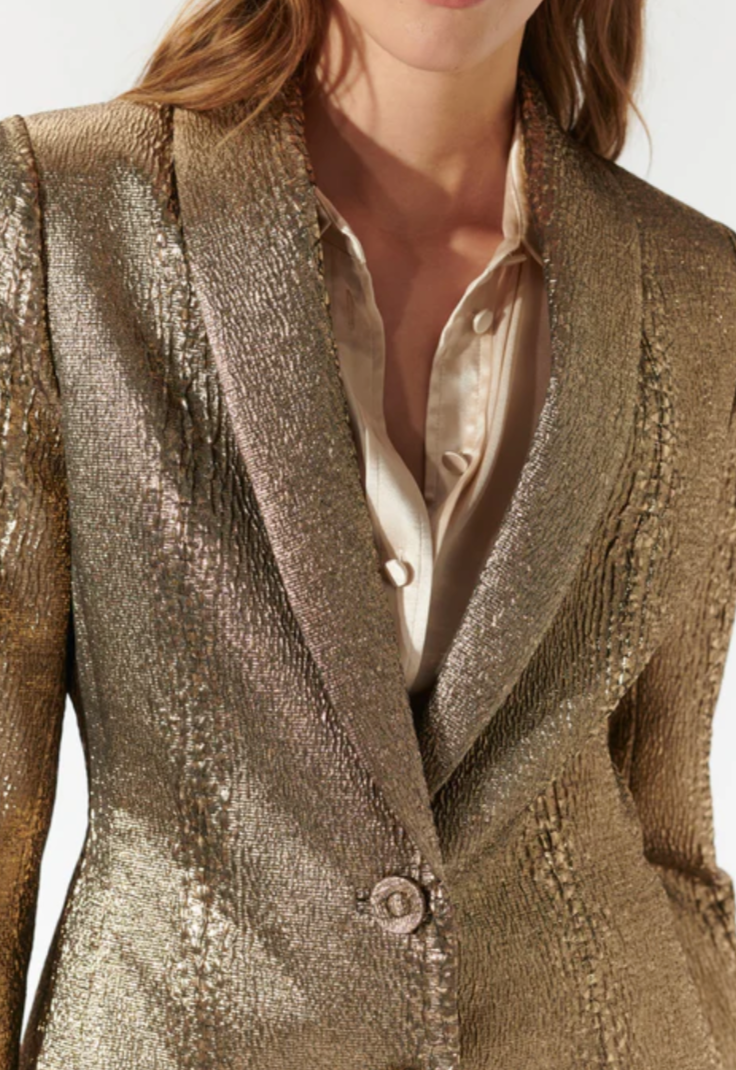 Cristobelli Blazer with Hidden Pockets