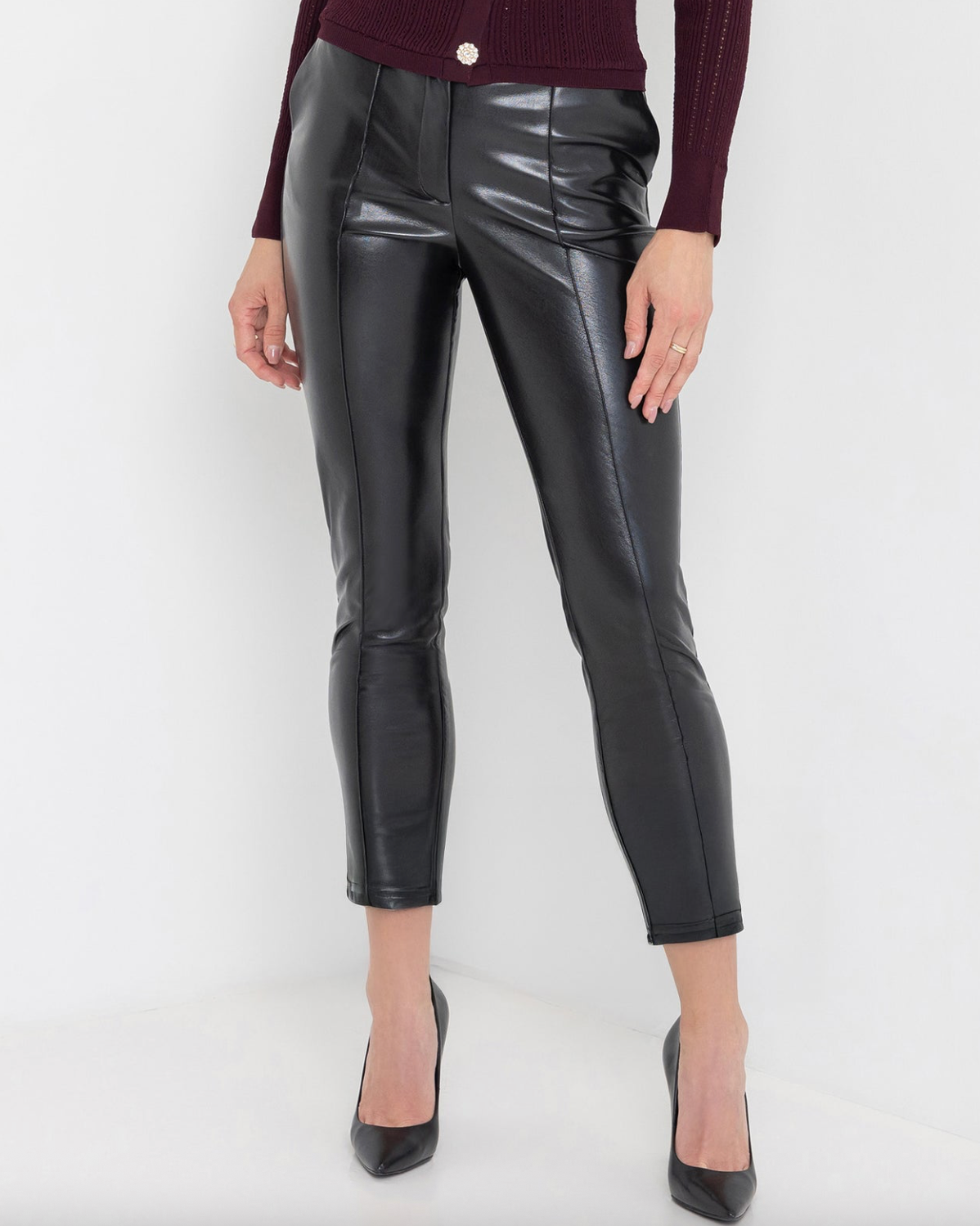 Tula Vegan Leather Pants