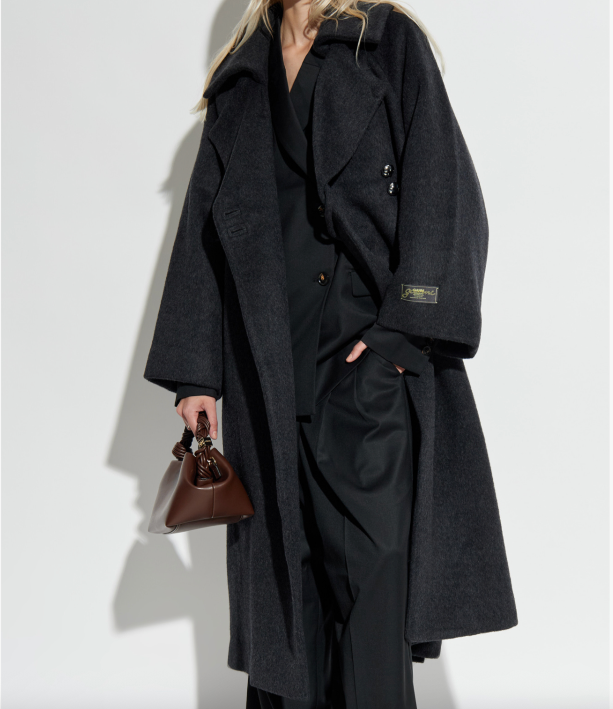 Double Face Wool Coat