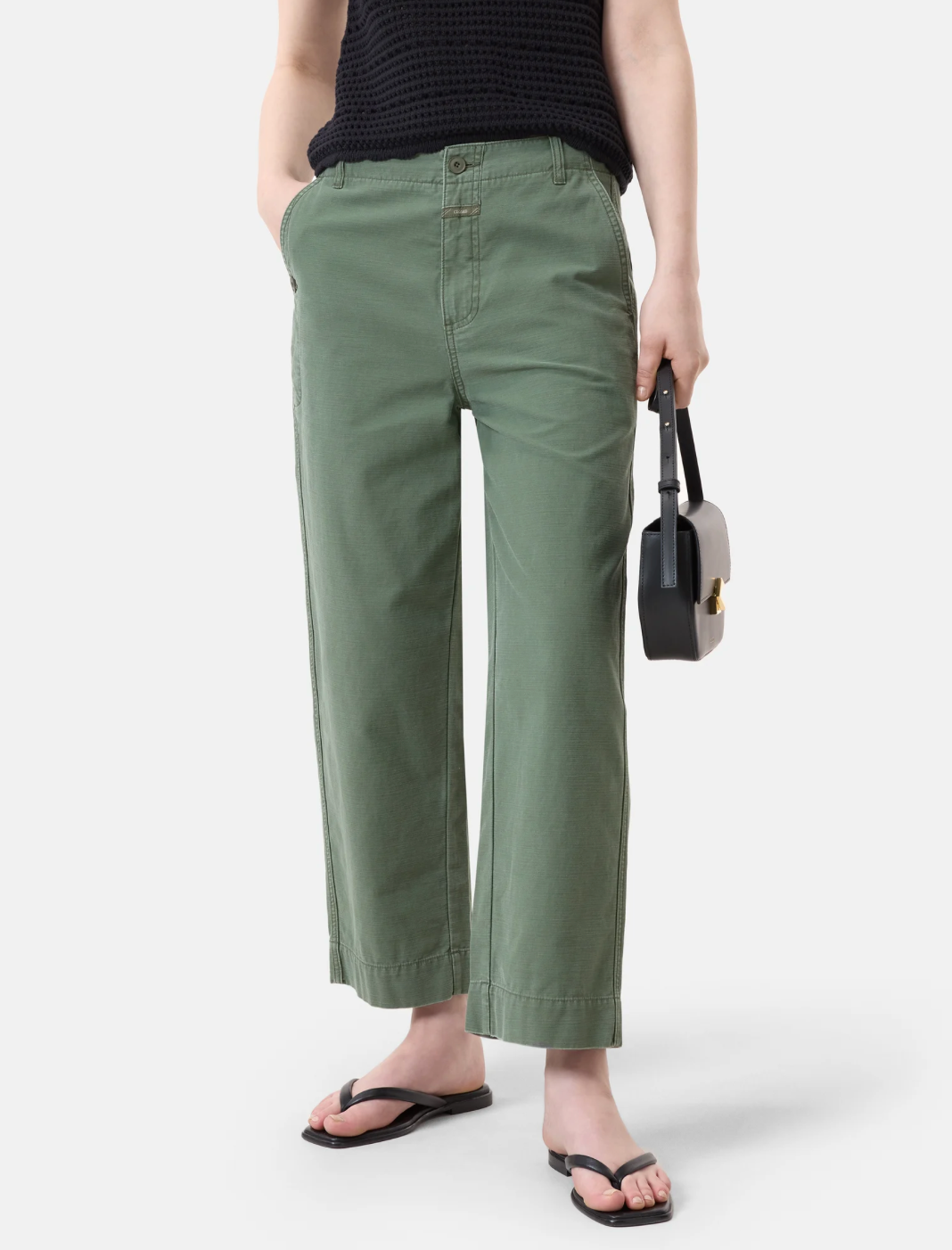 Rovea Cropped Trouser
