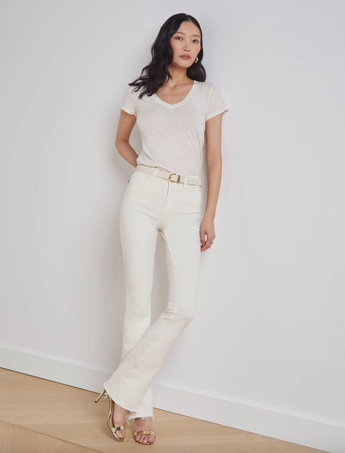 Ruth High Rise Straight Jean