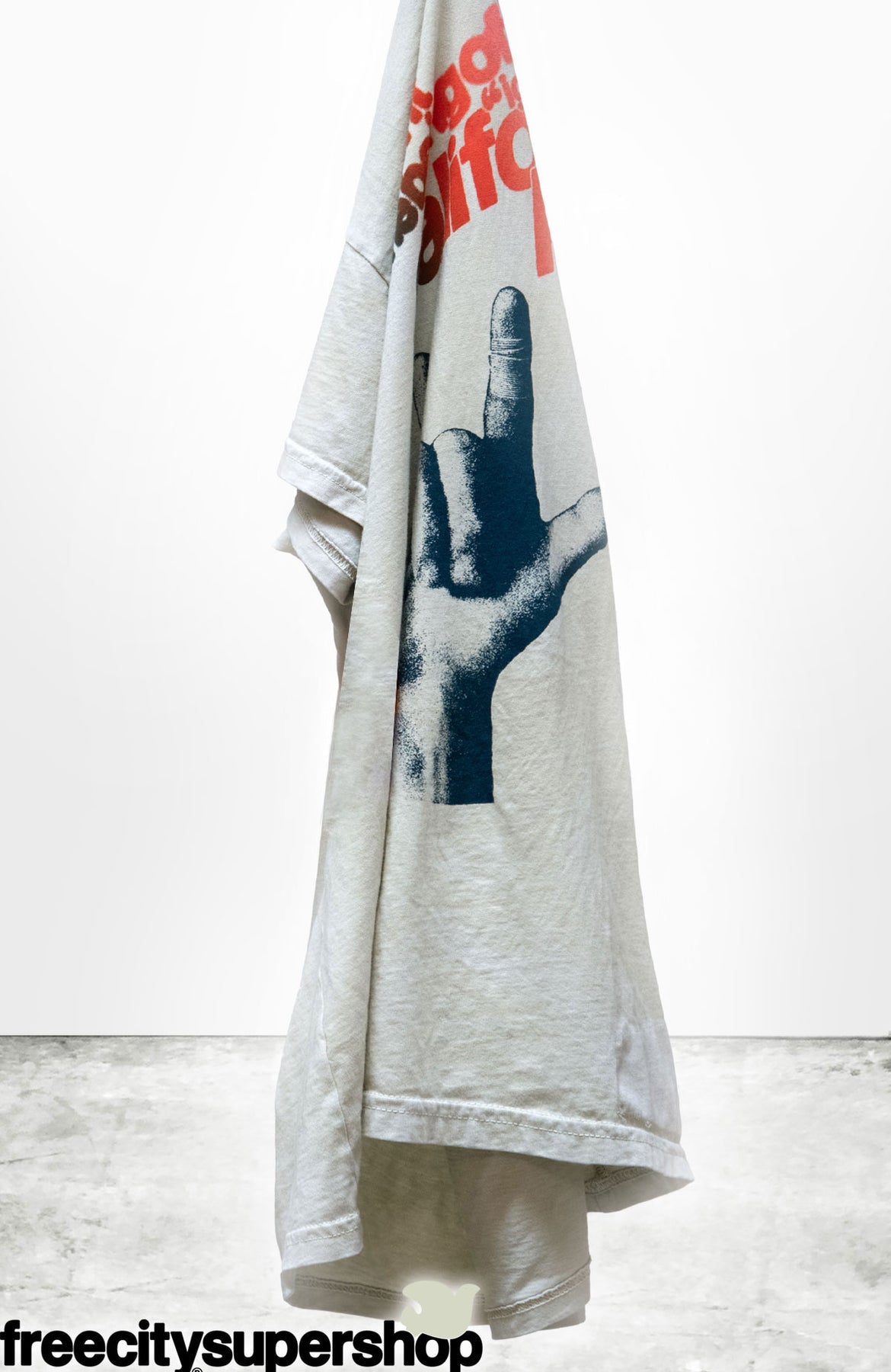 I Love You Supervintage Short Sleeve Tee