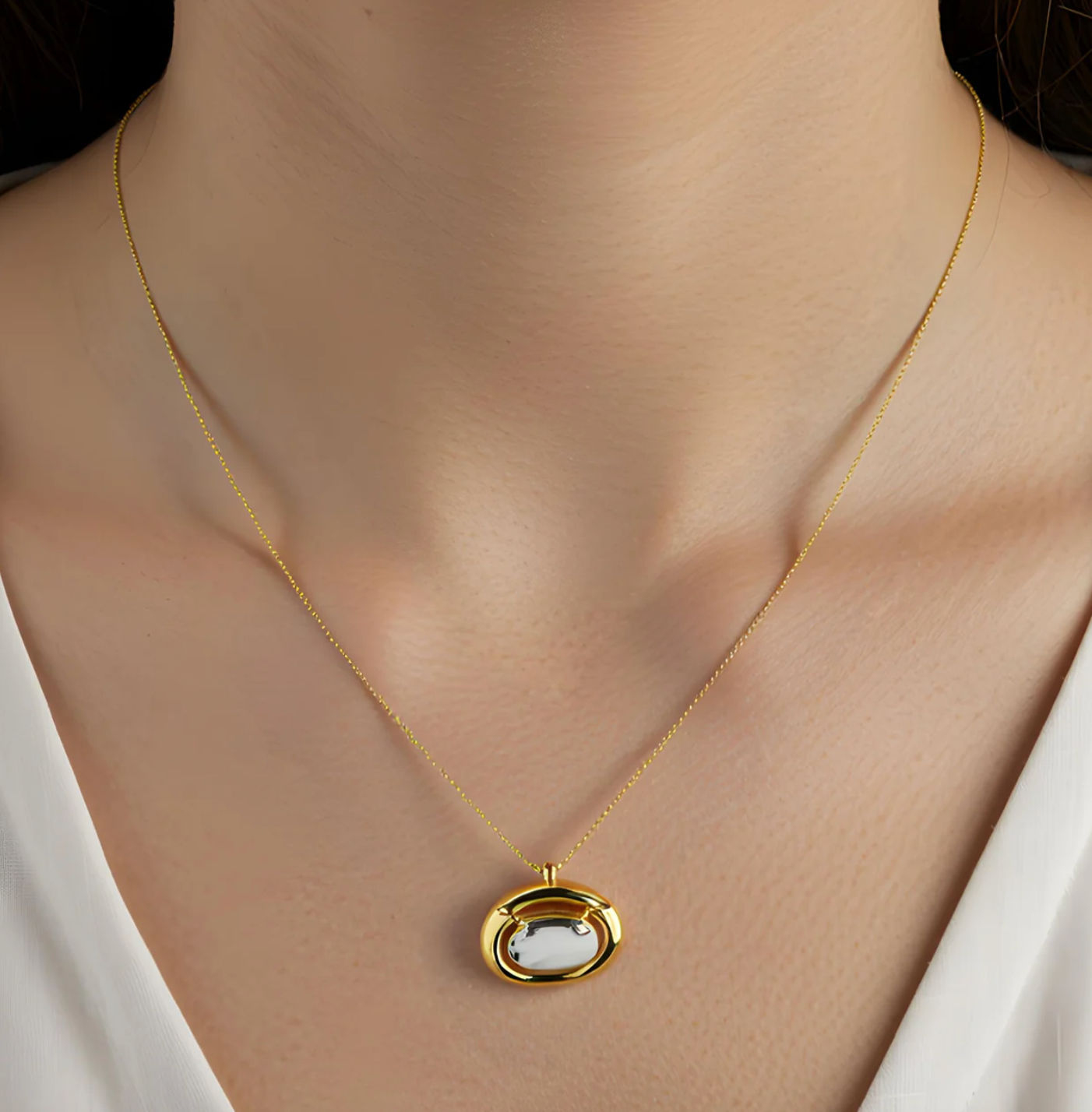 Claudia Orb Necklace Claudia Orb Necklace