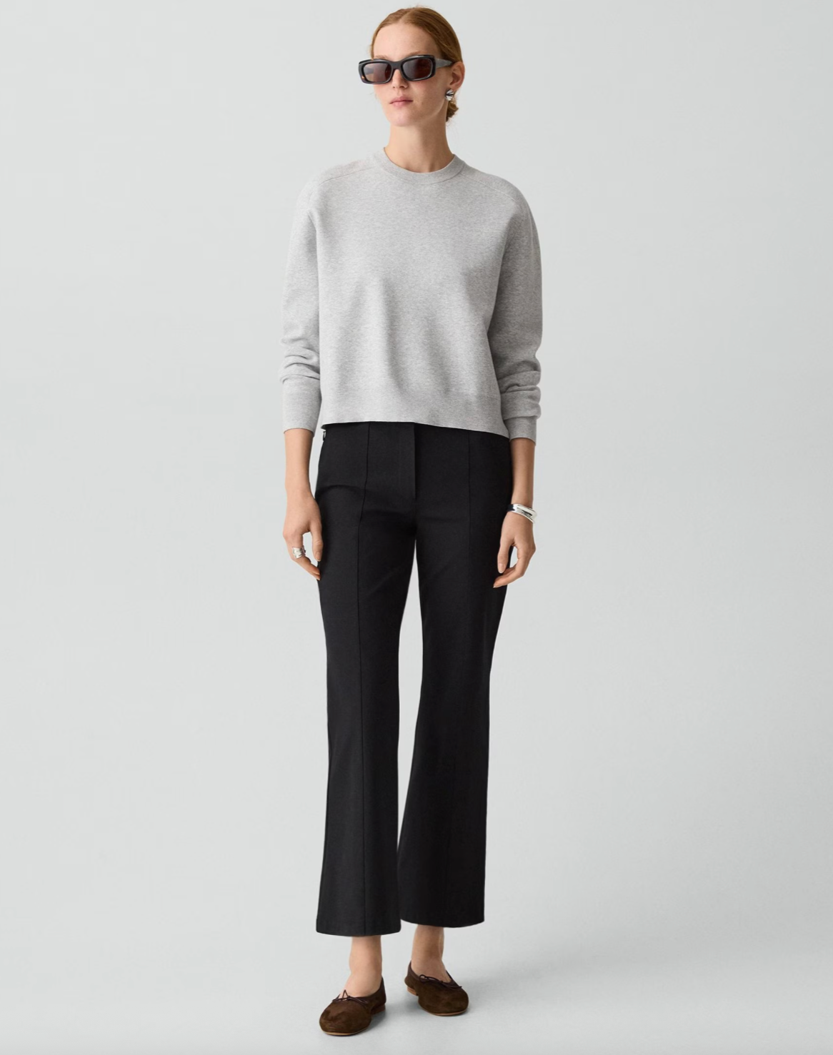 Seamed Kick Pant