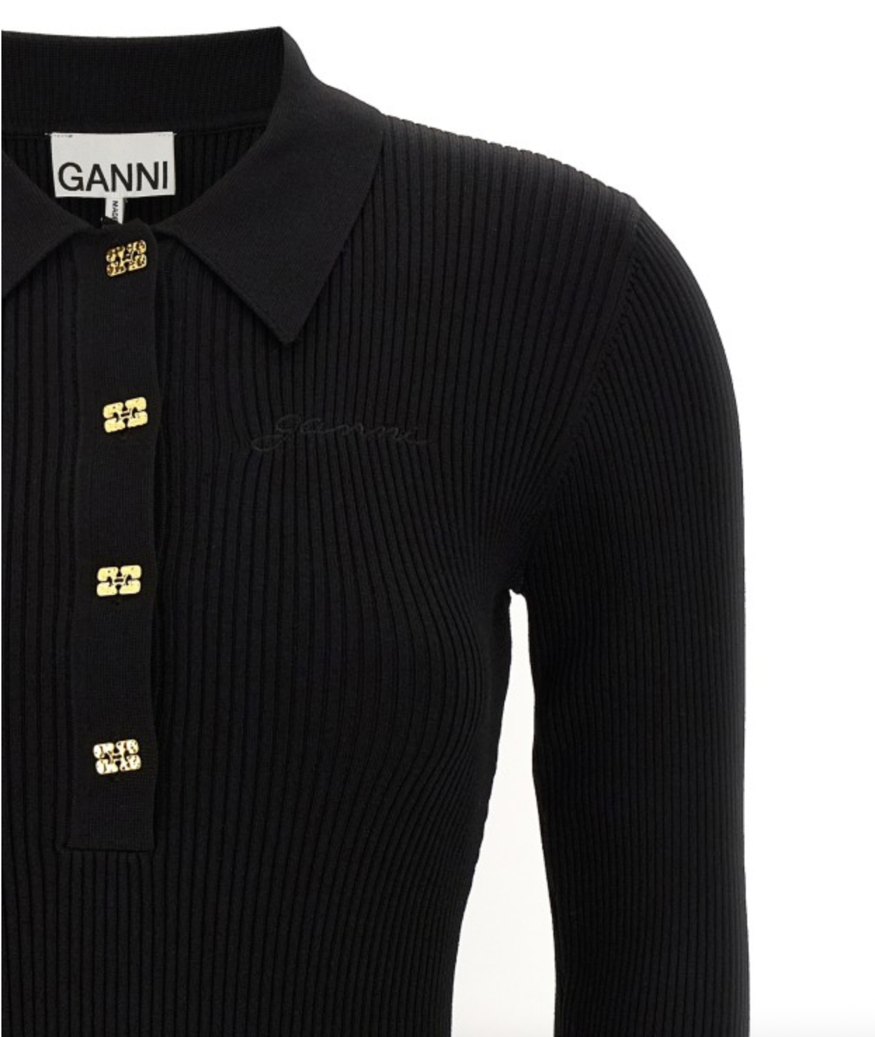 Melange Rib Knit Mini Dress - Garbarini Melange Rib Knit Mini Dress - Garbarini