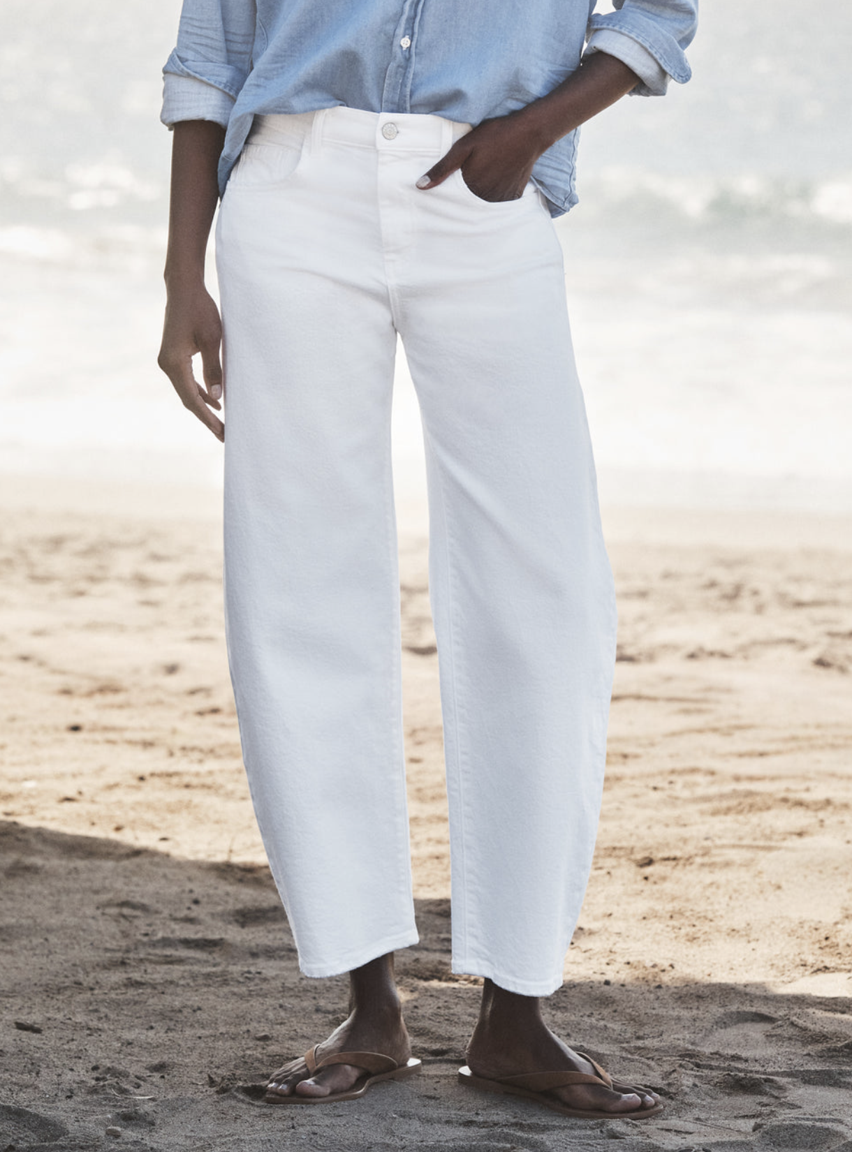 Brennan Barrel Leg Jean