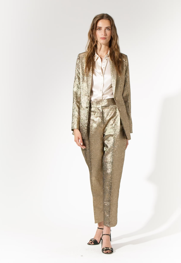 Cristobelli Blazer with Hidden Pockets