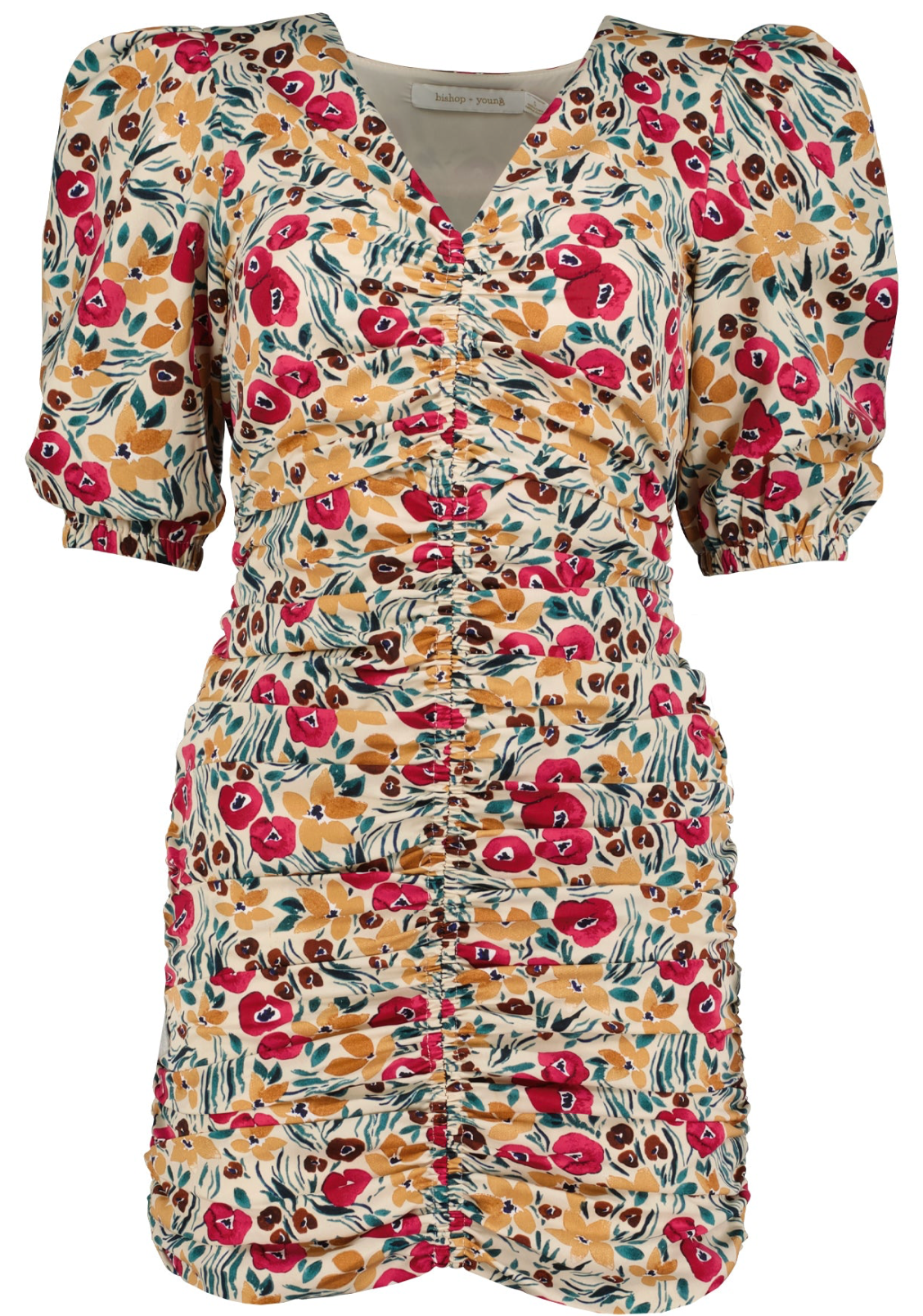 Carly Ruched Front Dress