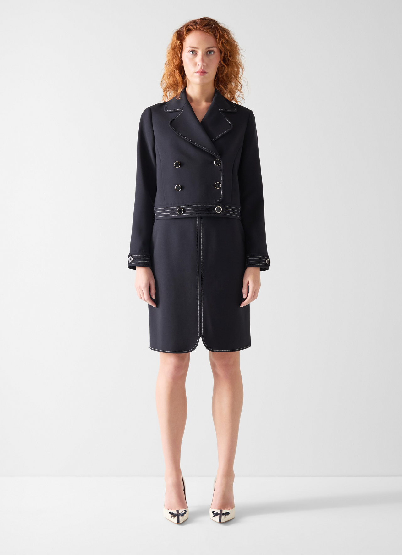 Eugine Cropped Jacket