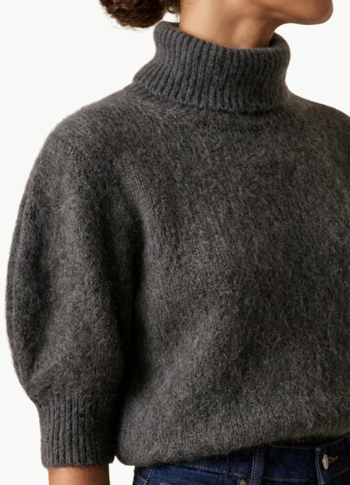 Piro Rollneck Alpaca Pullover