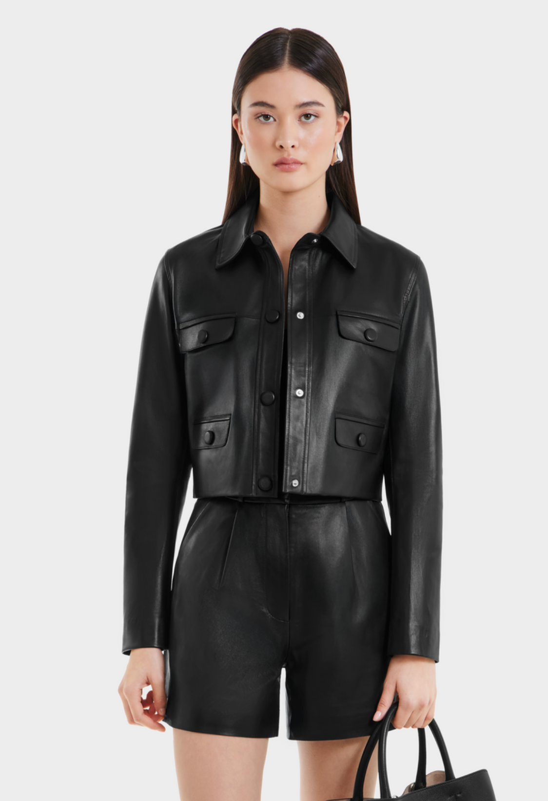 Davis Leather Jacket