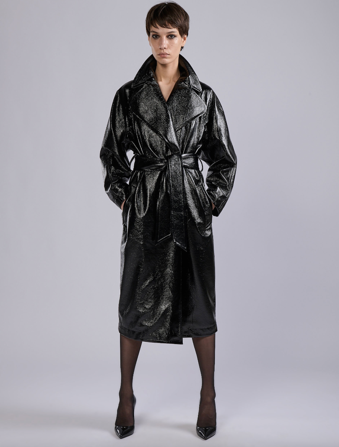 Crinkle Texture Trench