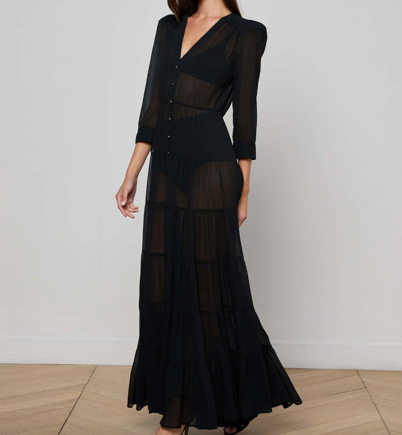 Seraphina Tiered Maxi Dress