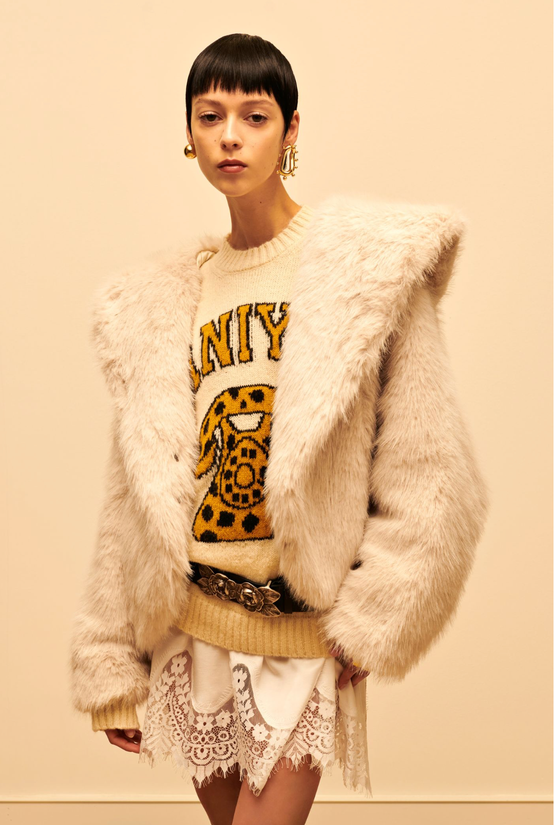 Zaira Fur Jacket