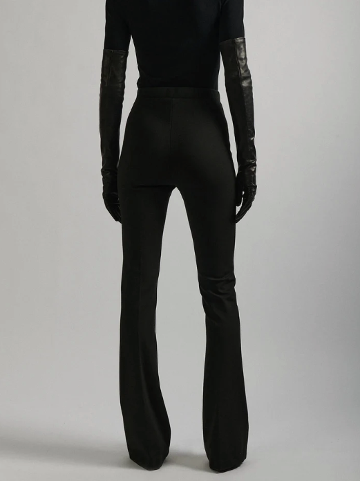 Ponti Flare Pintuck Trouser Ponti Flare Pintuck Trouser