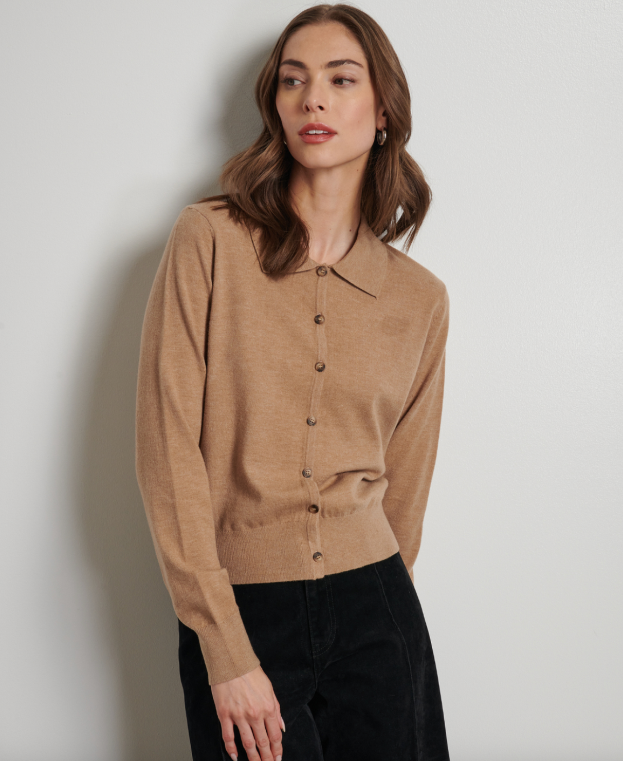 Fawn Polo Top