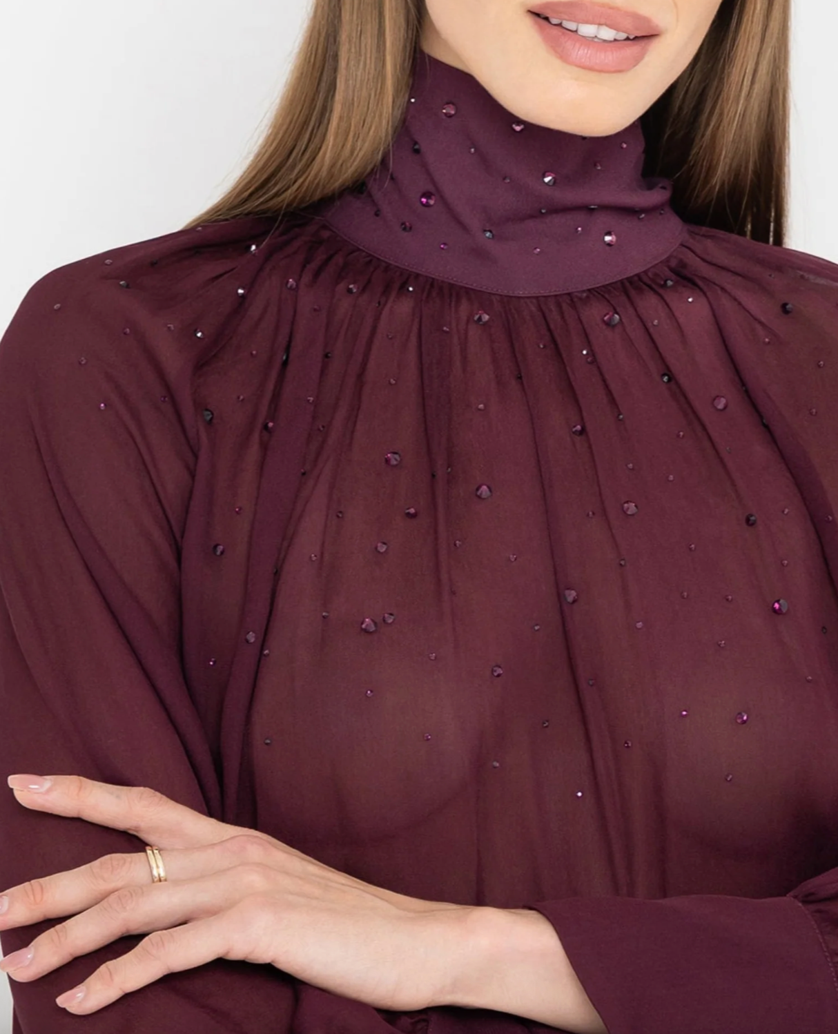 Noor Crystal Blouse