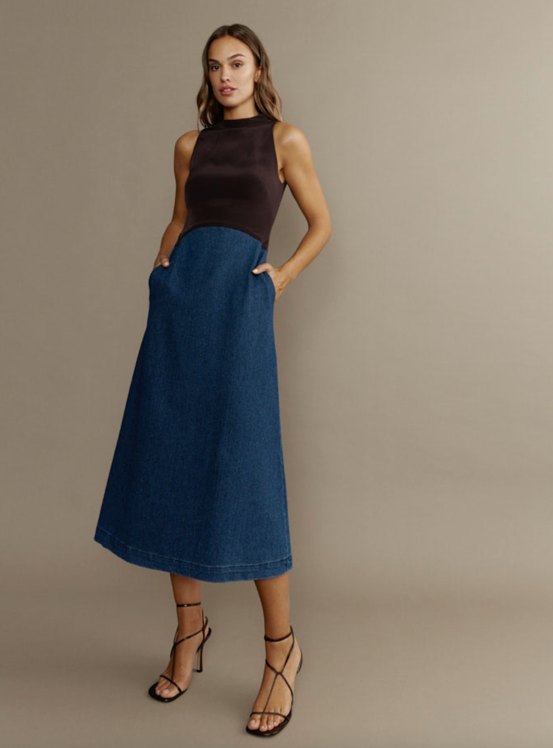 Audry Combination Dress