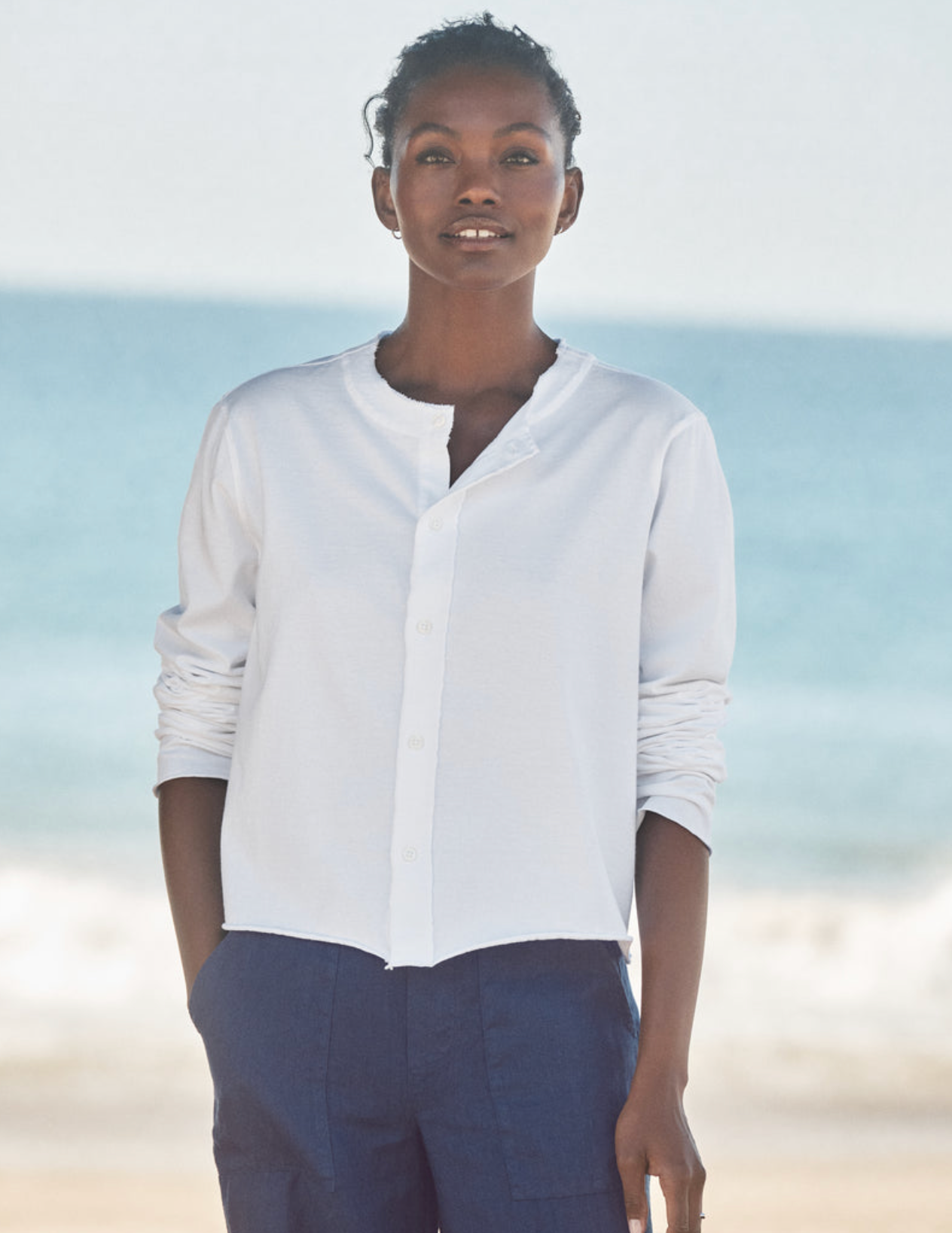 Jackie Heritage Jersey Cardigan