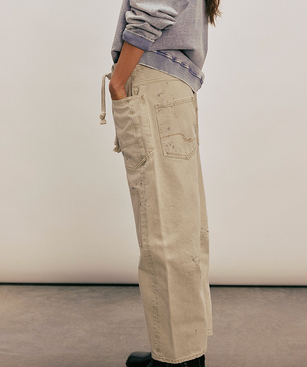 Moxie Low Slung Pull On