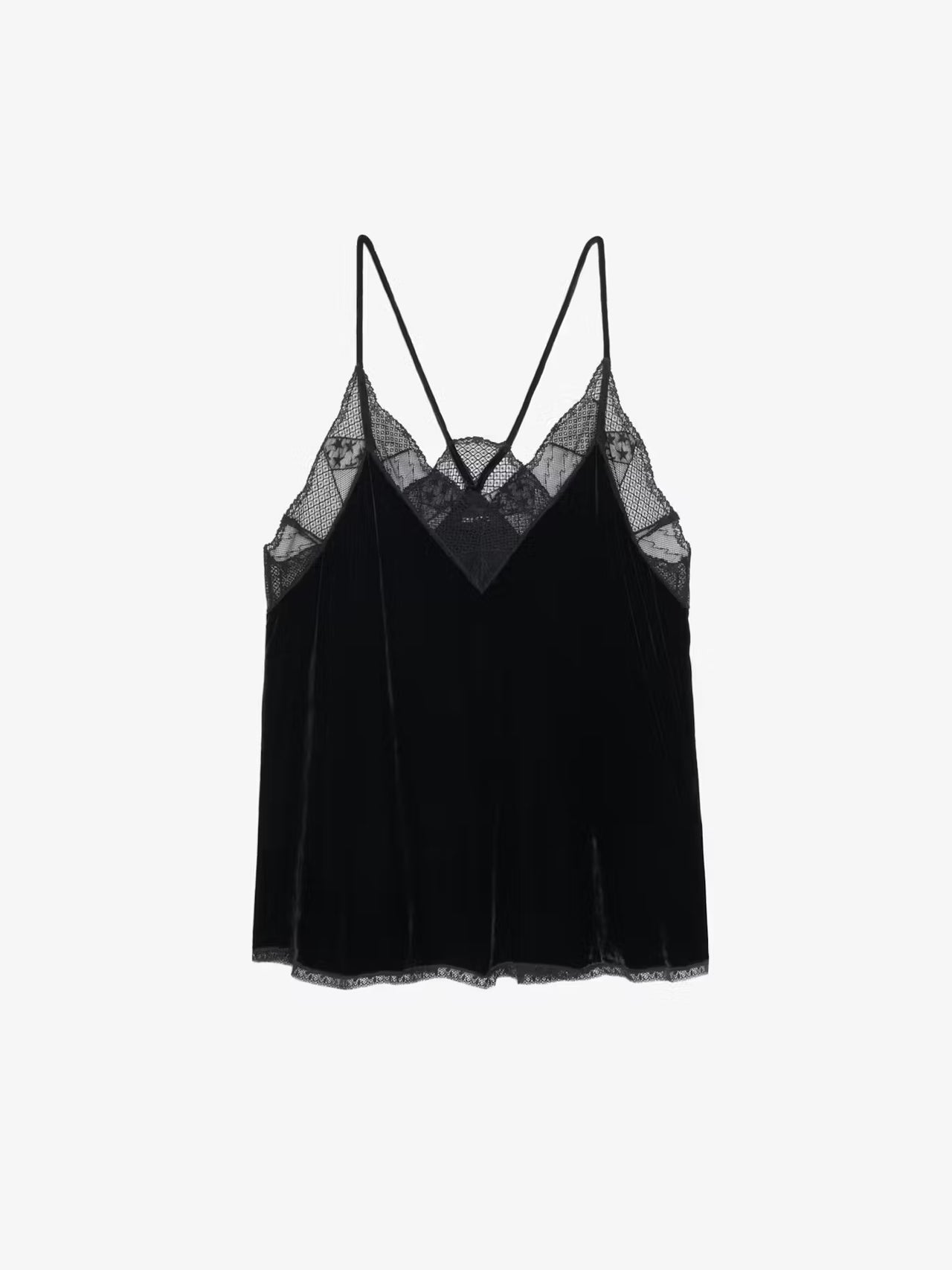 Christy Velvet Camisole