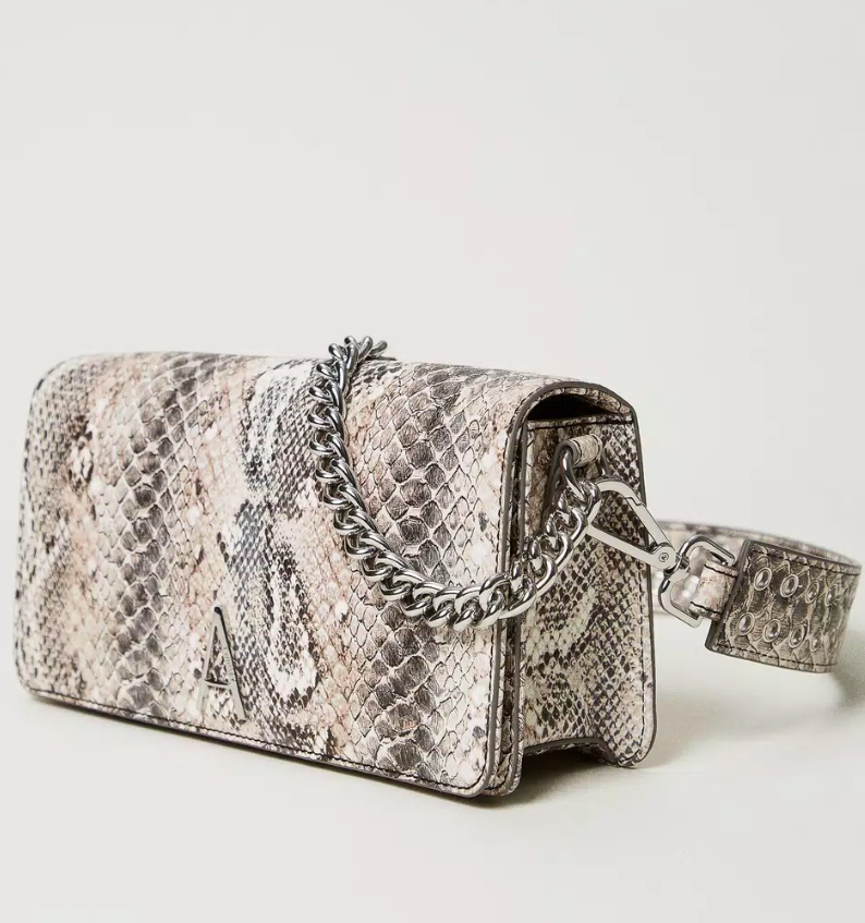 Studded Strap Handbag