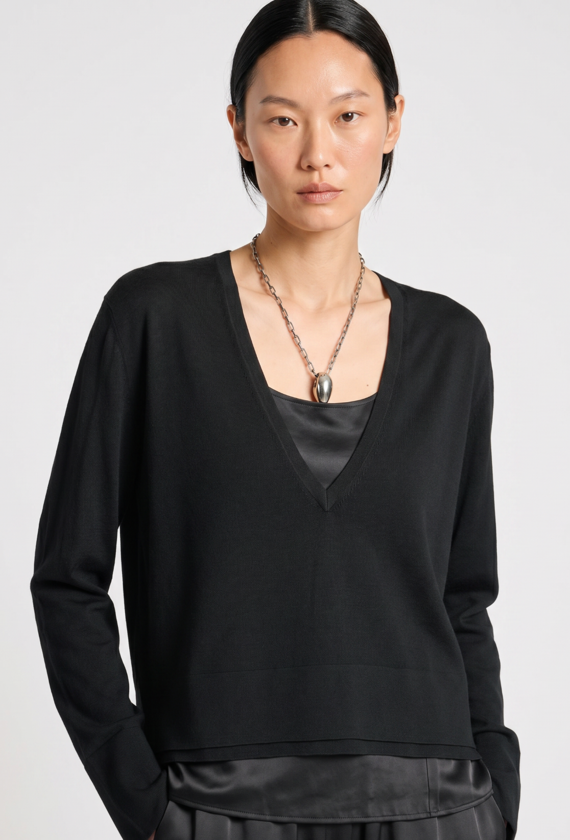 Jade V-Neck Sweater