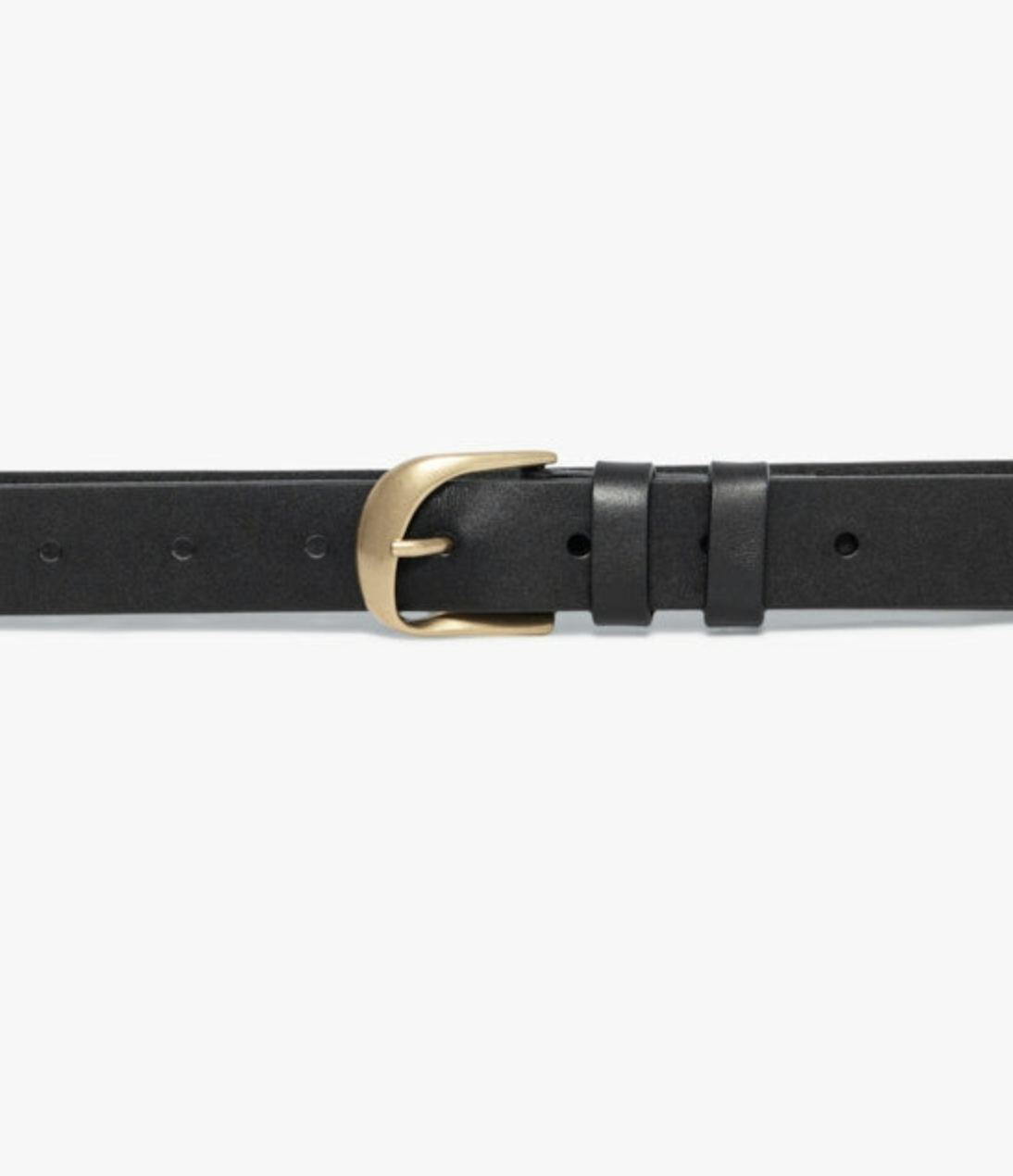 Twist Buckle Belt