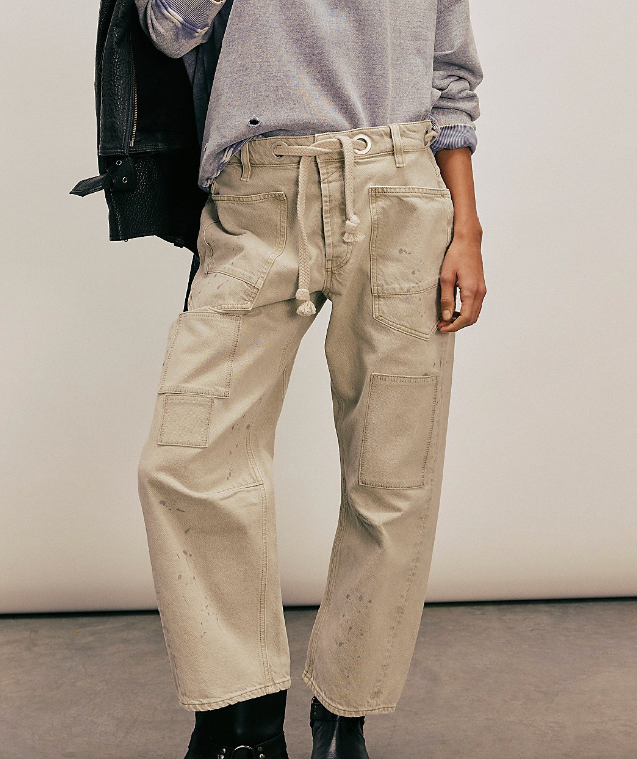 Moxie Low Slung Pull On