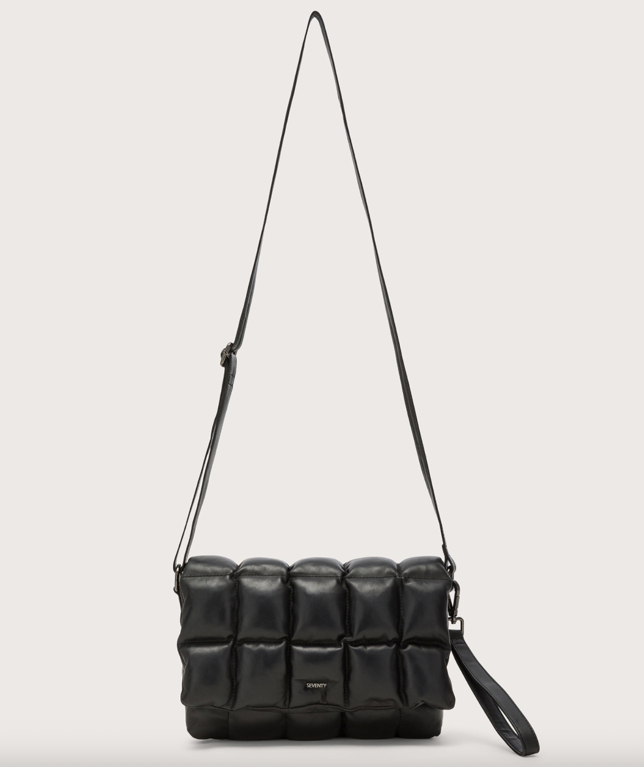 Quilted Crossbody Bag