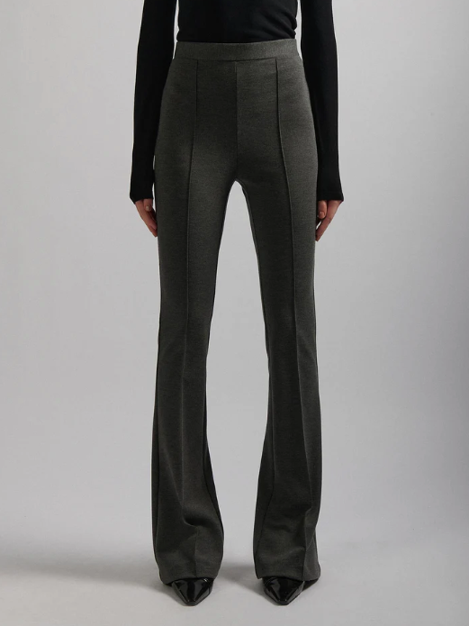 Ponti Flare Pintuck Trouser Ponti Flare Pintuck Trouser