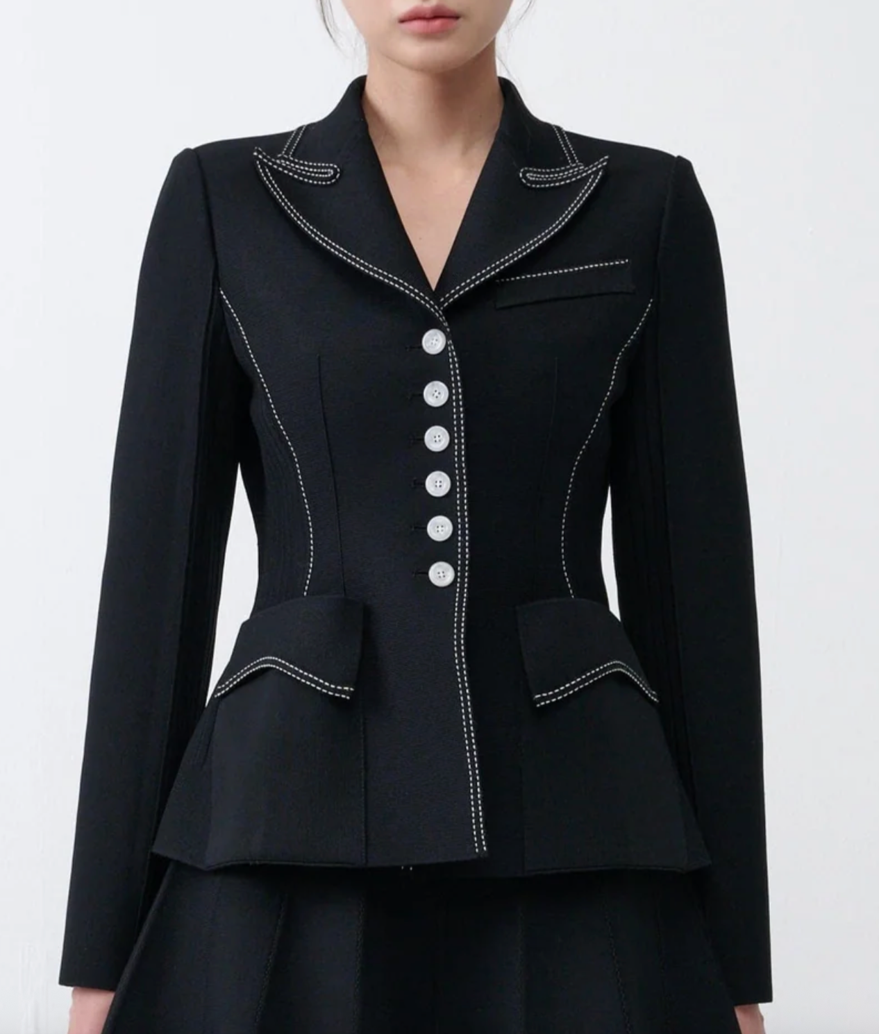 Beacon Fitted 6 Button Jacket