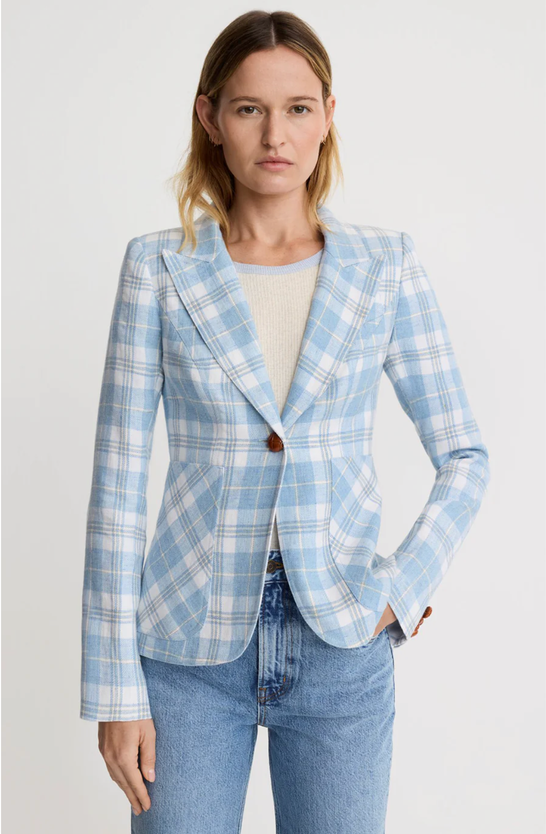 Patch Pocket Duchess Blazer
