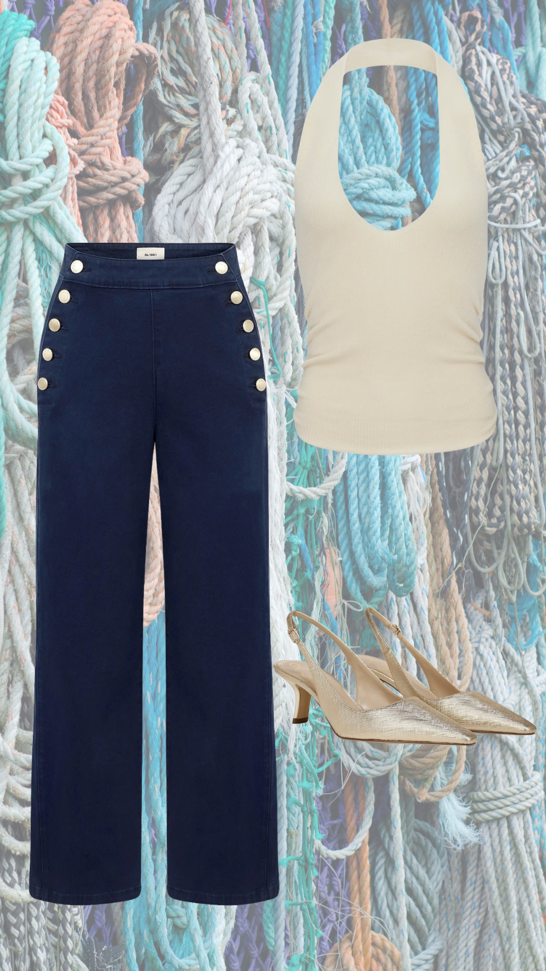 Summer Style Ideas: Fisherman Aesthetic and Nautical-Inspired Clothing