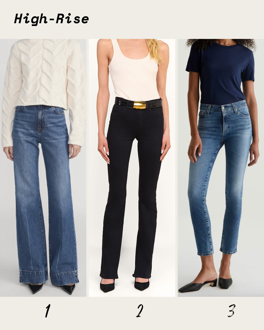 How to Find Your Denim Style
