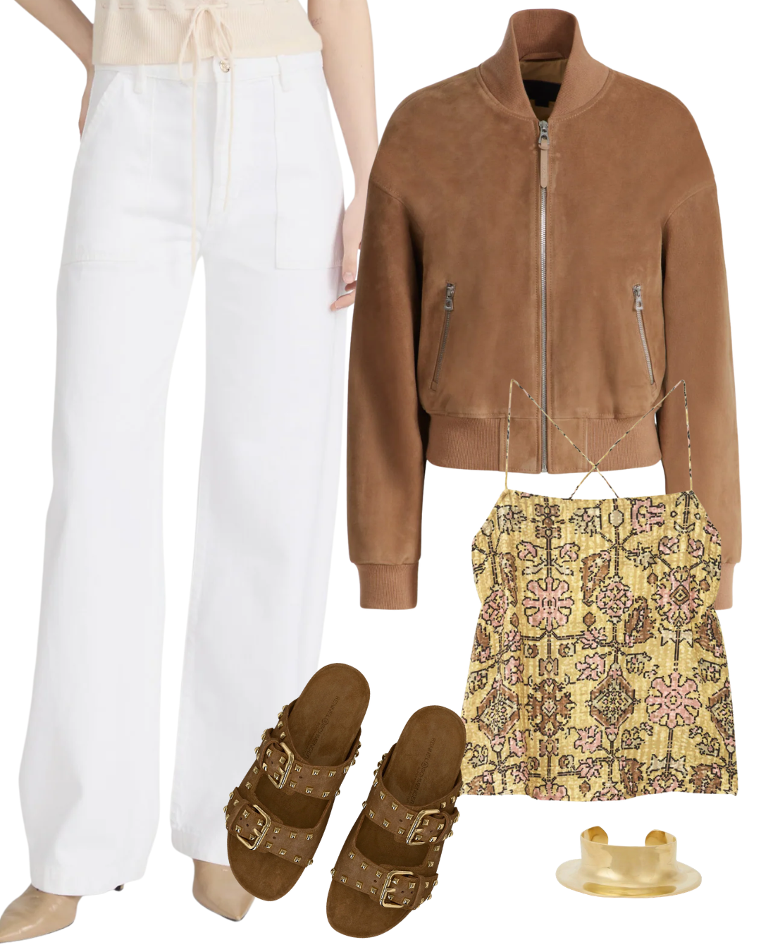 The Art of Transitional Dressing