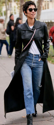 The Key to Summer-to-Fall Outfits