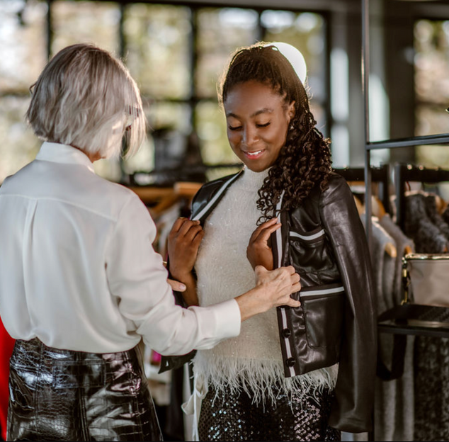 why you should work with a personal stylist