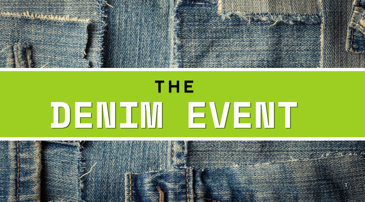 The Denim Event - Additional 20% OFF